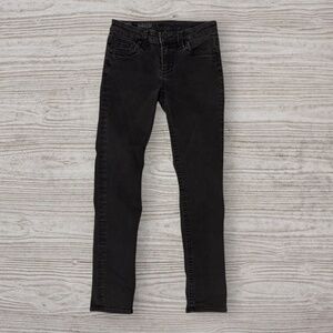Kut From the Kloth Black Straight Leg Jeans Women Size 2